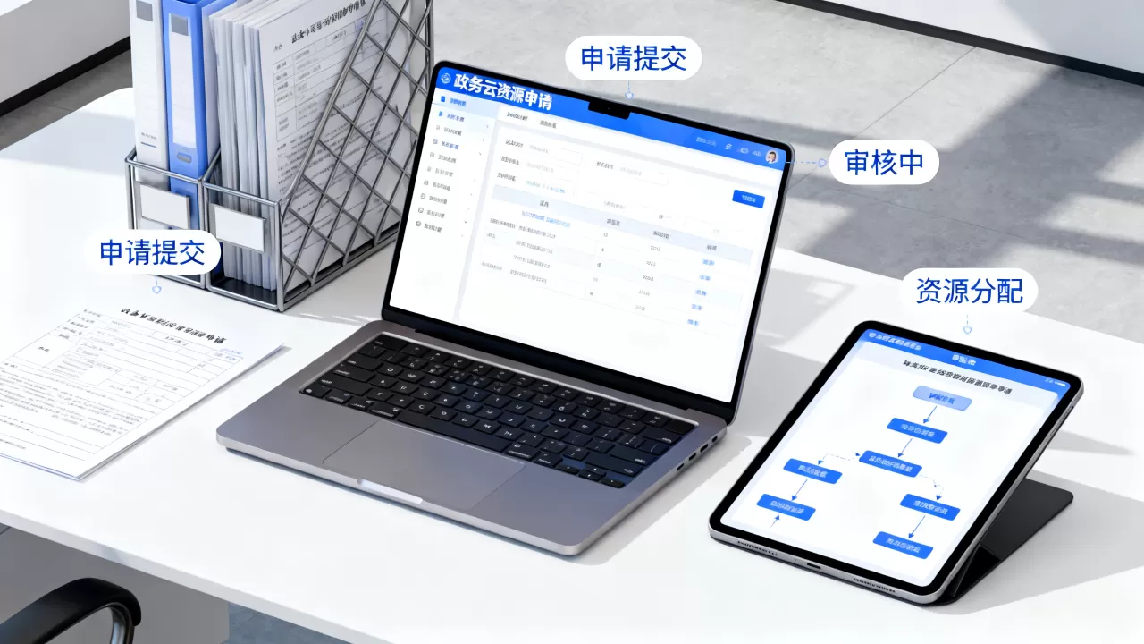 政务云资源申请流程怎样才能更规范，如何优化审批环节避免资源浪费