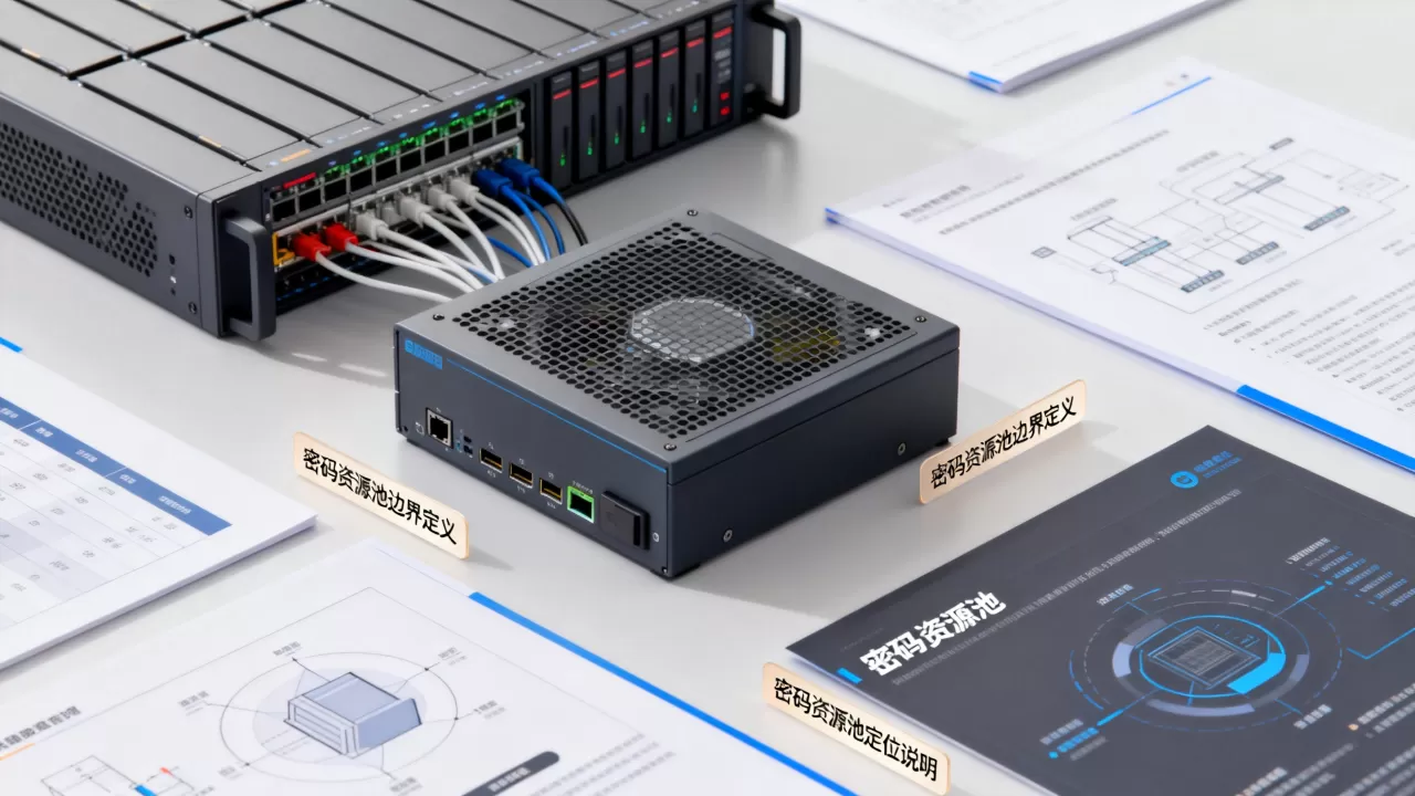 密评建设中密码资源池的边界如何界定,密码资源池定位是什么 密评建设中密码资源池的边界如何界定,密码资源池定位是什么