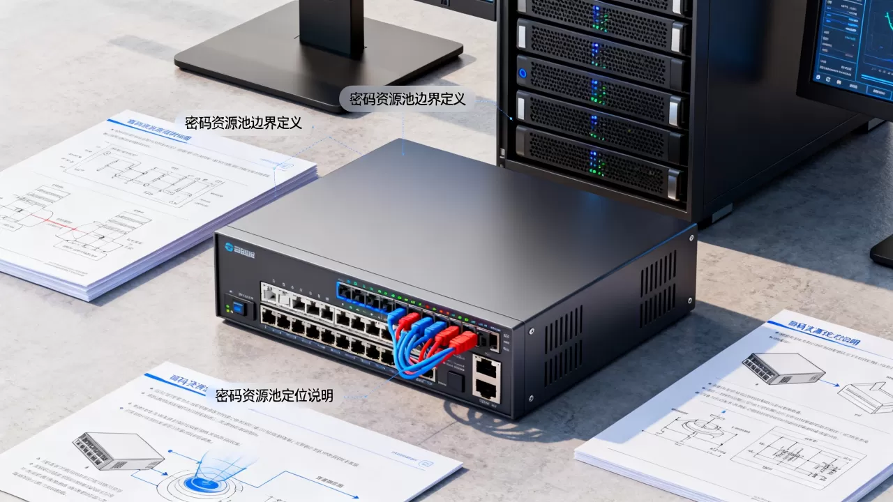 密评建设中密码资源池的边界如何界定,密码资源池定位是什么 密评建设中密码资源池的边界如何界定,密码资源池定位是什么