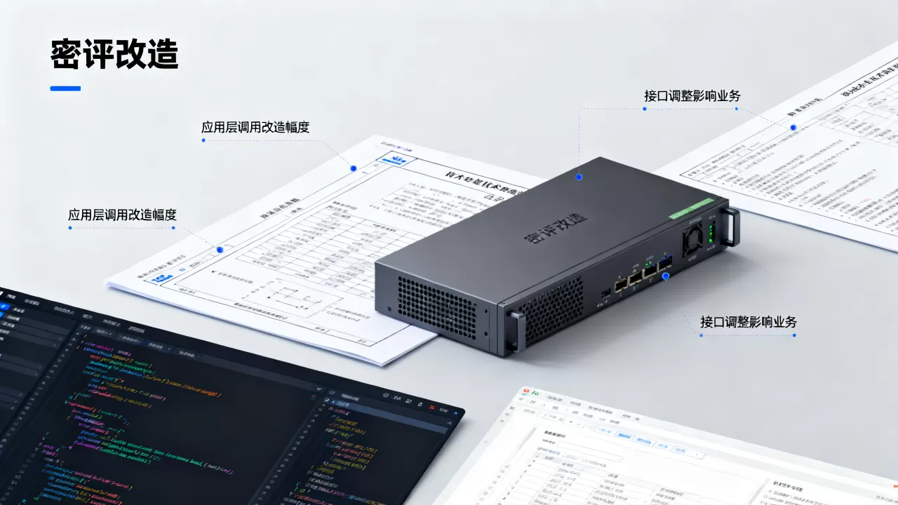 密评改造对应用层调用改造幅度多大,应用层接口调整影响哪些业务? 密评改造对应用层调用改造幅度多大,应用层接口调整影响哪些业务?