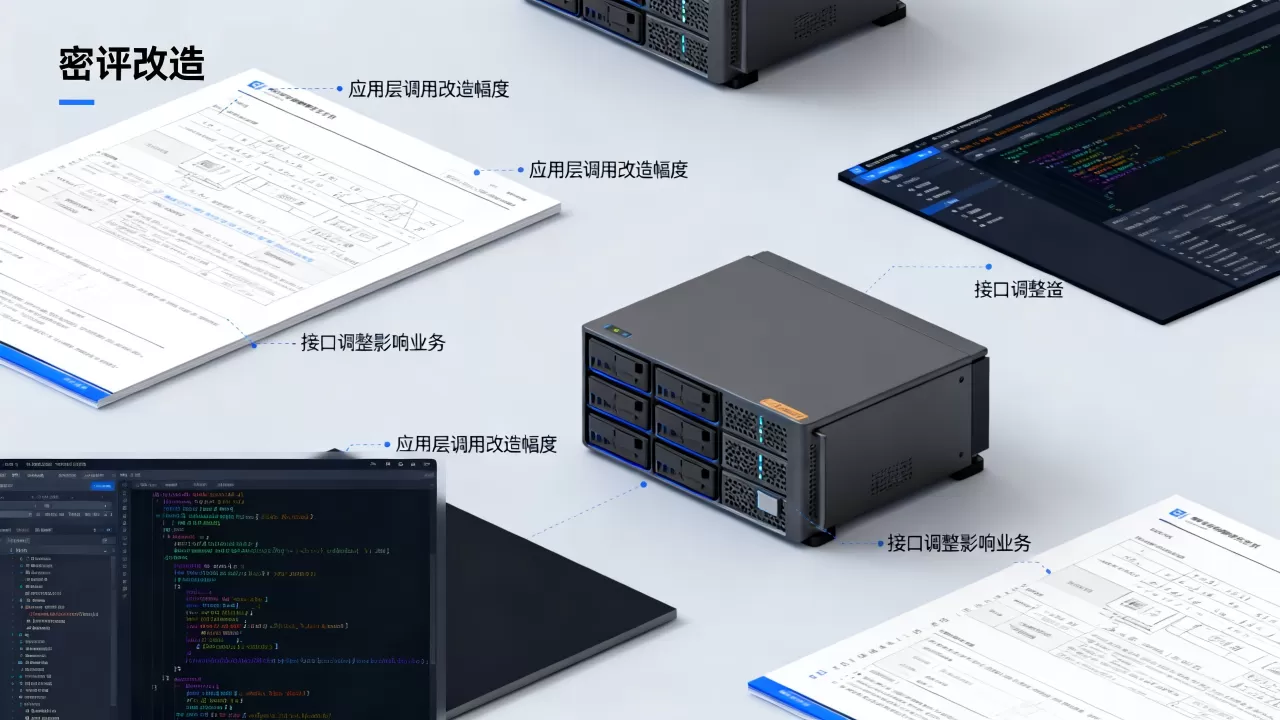 密评改造对应用层调用改造幅度多大,应用层接口调整影响哪些业务? 密评改造对应用层调用改造幅度多大,应用层接口调整影响哪些业务?