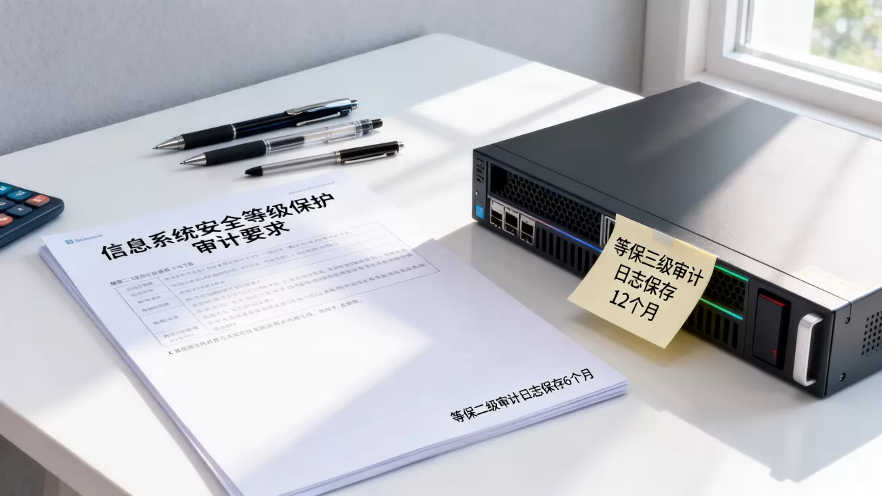 等保里的审计留存时长要求如何理解,等保二级三级审计日志保存多久合法? 等保里的审计留存时长要求如何理解,等保二级三级审计日志保存多久合法?