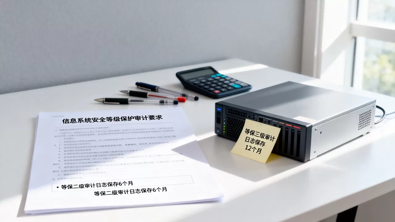 等保里的审计留存时长要求如何理解,等保二级三级审计日志保存多久合法? 等保里的审计留存时长要求如何理解,等保二级三级审计日志保存多久合法?