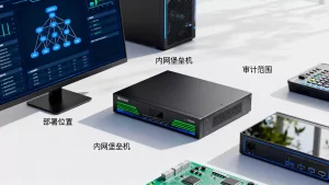 内网堡垒机部署位置怎么选，审计范围如何划分？