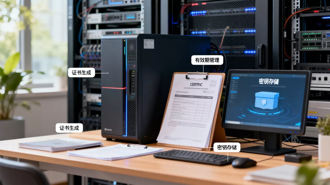 内网服务的证书体系怎么自建与管理？有哪些实用方案