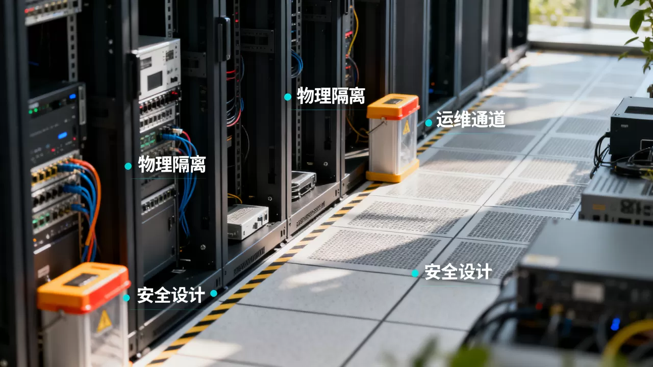 物理隔离架构下运维通道安全设计怎么做？有哪些关键要点
