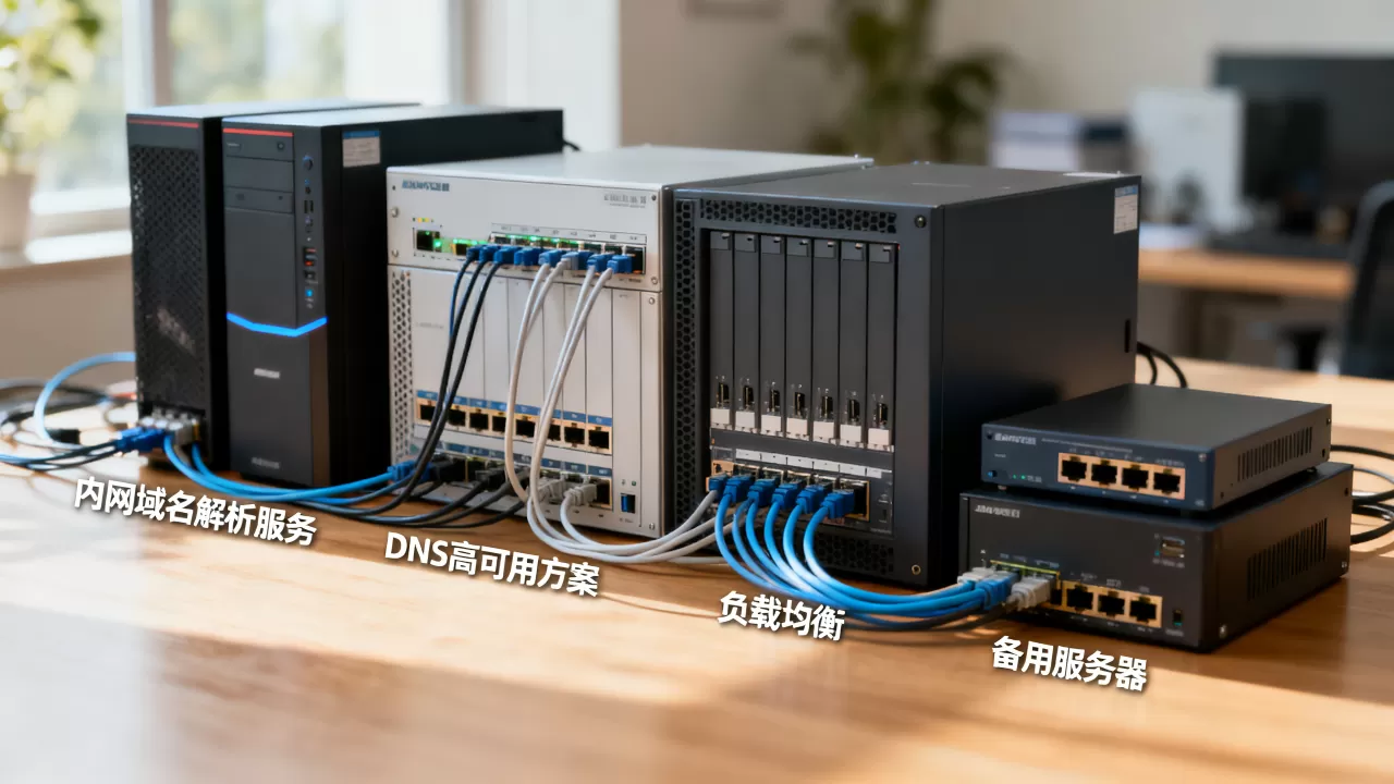 内网域名解析服务的高可用怎么考虑,DNS高可用方案有哪些? 内网域名解析服务的高可用怎么考虑,DNS高可用方案有哪些?