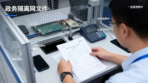 政务隔离网里文件如何合规流转？，隔离网文件摆渡方案