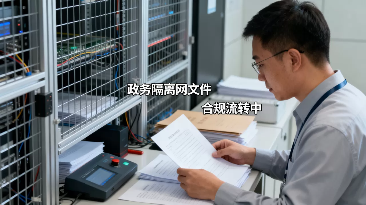 政务隔离网里文件如何合规流转?,隔离网文件摆渡方案 政务隔离网里文件如何合规流转?,隔离网文件摆渡方案