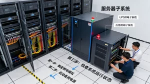 私有化机房断电演练要覆盖哪些子系统，应急响应步骤有哪些？