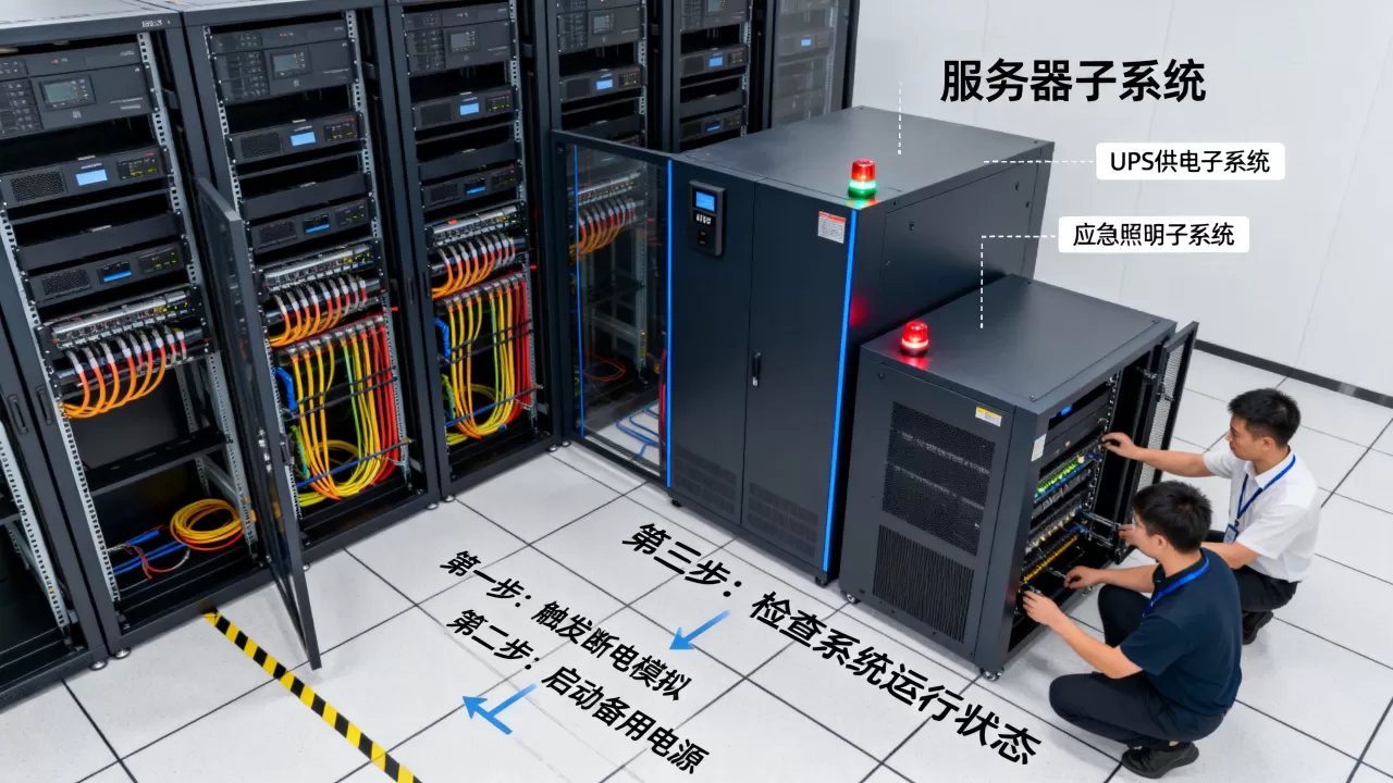 私有化机房断电演练要覆盖哪些子系统,应急响应步骤有哪些? 私有化机房断电演练要覆盖哪些子系统,应急响应步骤有哪些?