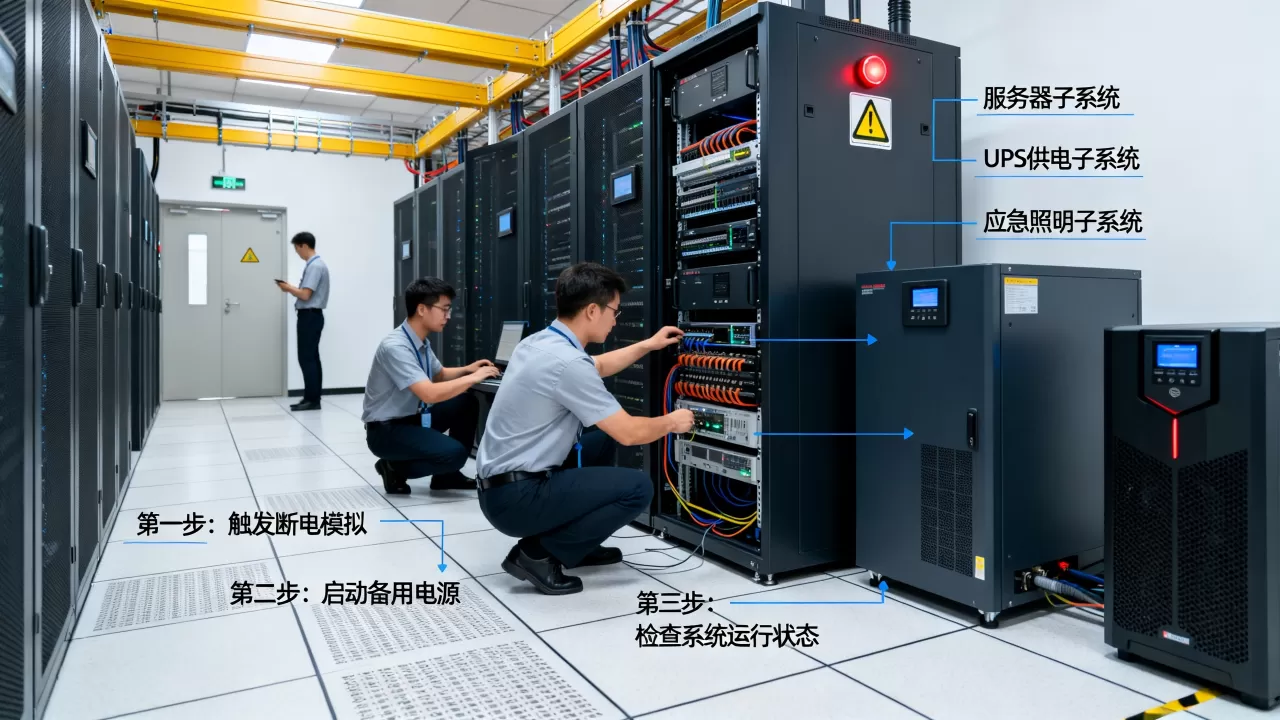 私有化机房断电演练要覆盖哪些子系统,应急响应步骤有哪些? 私有化机房断电演练要覆盖哪些子系统,应急响应步骤有哪些?