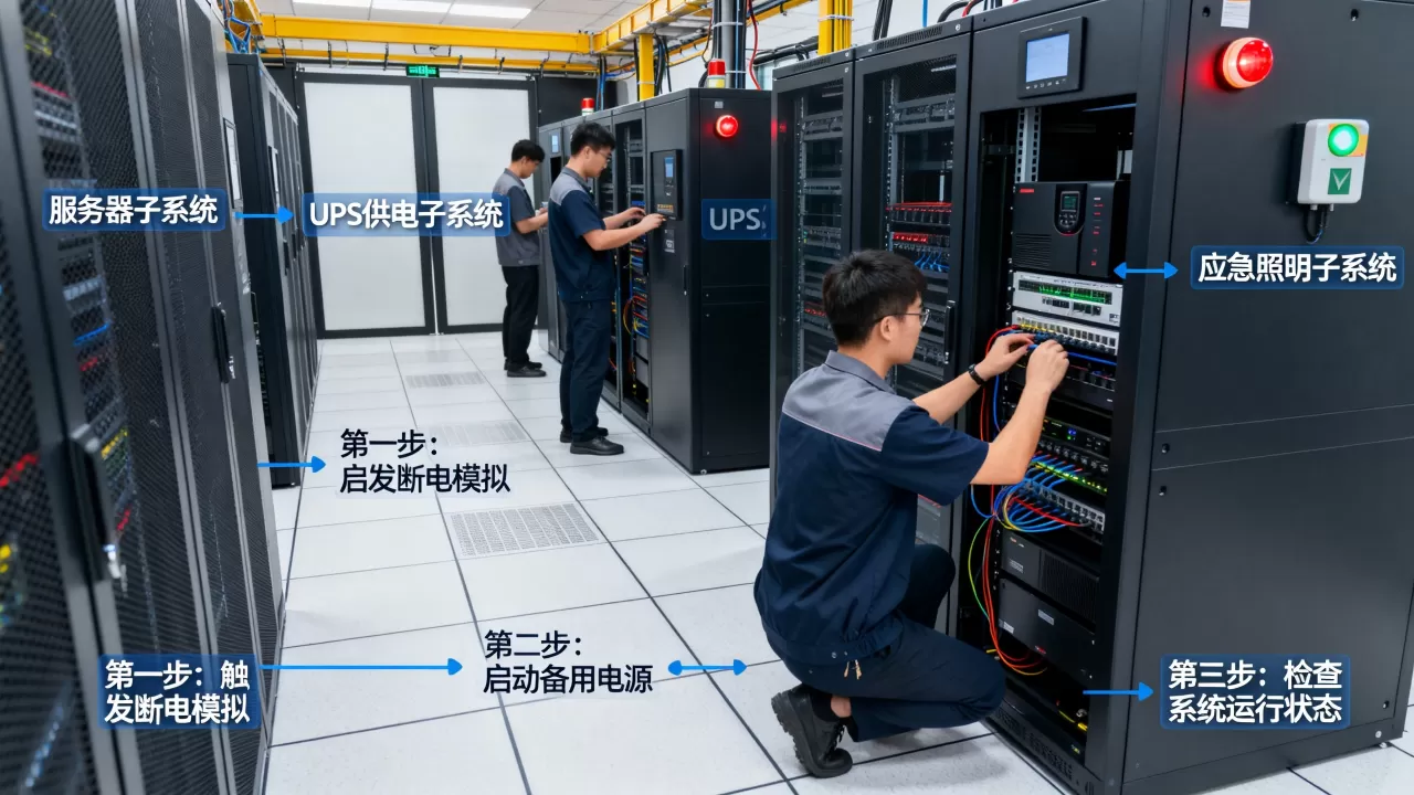 私有化机房断电演练要覆盖哪些子系统,应急响应步骤有哪些? 私有化机房断电演练要覆盖哪些子系统,应急响应步骤有哪些?