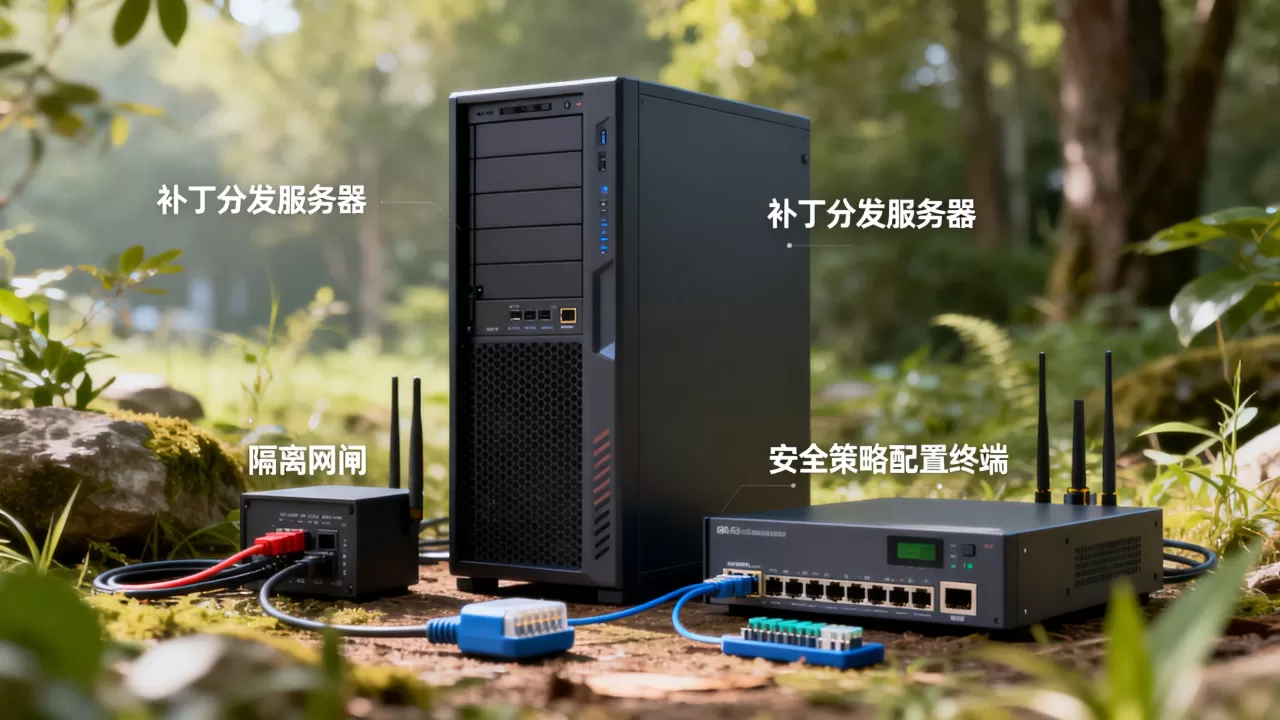 物理隔离环境中的补丁分发机制怎么建,安全策略怎么定? 物理隔离环境中的补丁分发机制怎么建,安全策略怎么定?