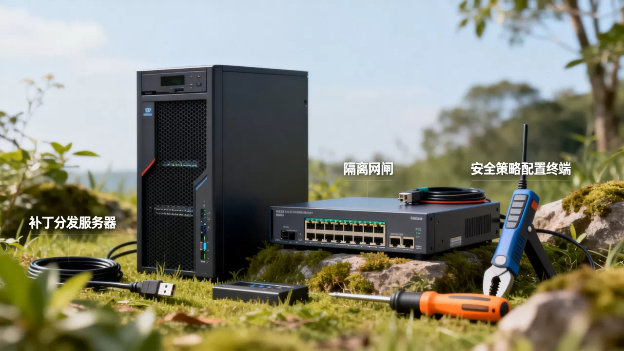 物理隔离环境中的补丁分发机制怎么建,安全策略怎么定? 物理隔离环境中的补丁分发机制怎么建,安全策略怎么定?