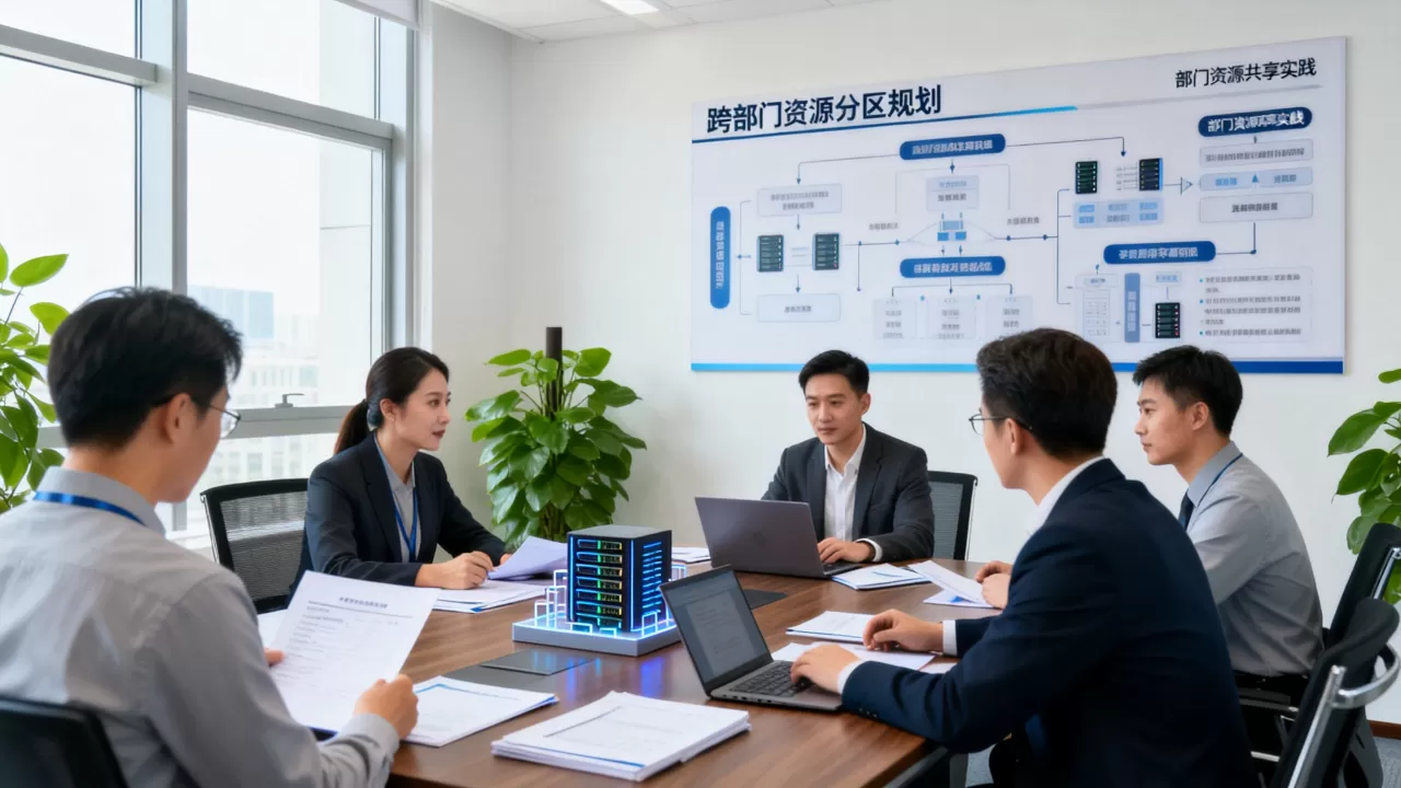 政务内网如何规划跨部门的资源分区?,部门资源共享最佳实践 政务内网如何规划跨部门的资源分区?,部门资源共享最佳实践