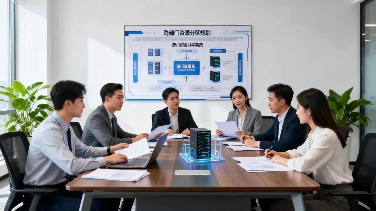 政务内网如何规划跨部门的资源分区?,部门资源共享最佳实践 政务内网如何规划跨部门的资源分区?,部门资源共享最佳实践