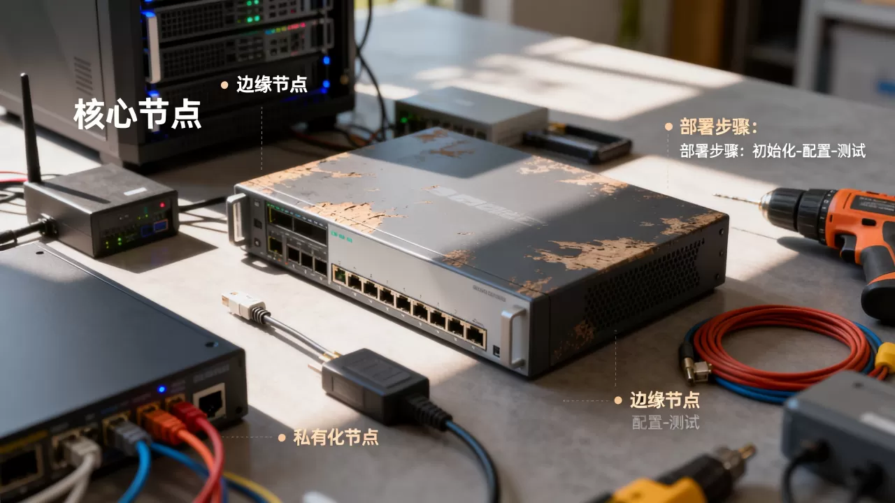 高密级场景下私有化节点如何部署,节点部署最佳实践 高密级场景下私有化节点如何部署,节点部署最佳实践