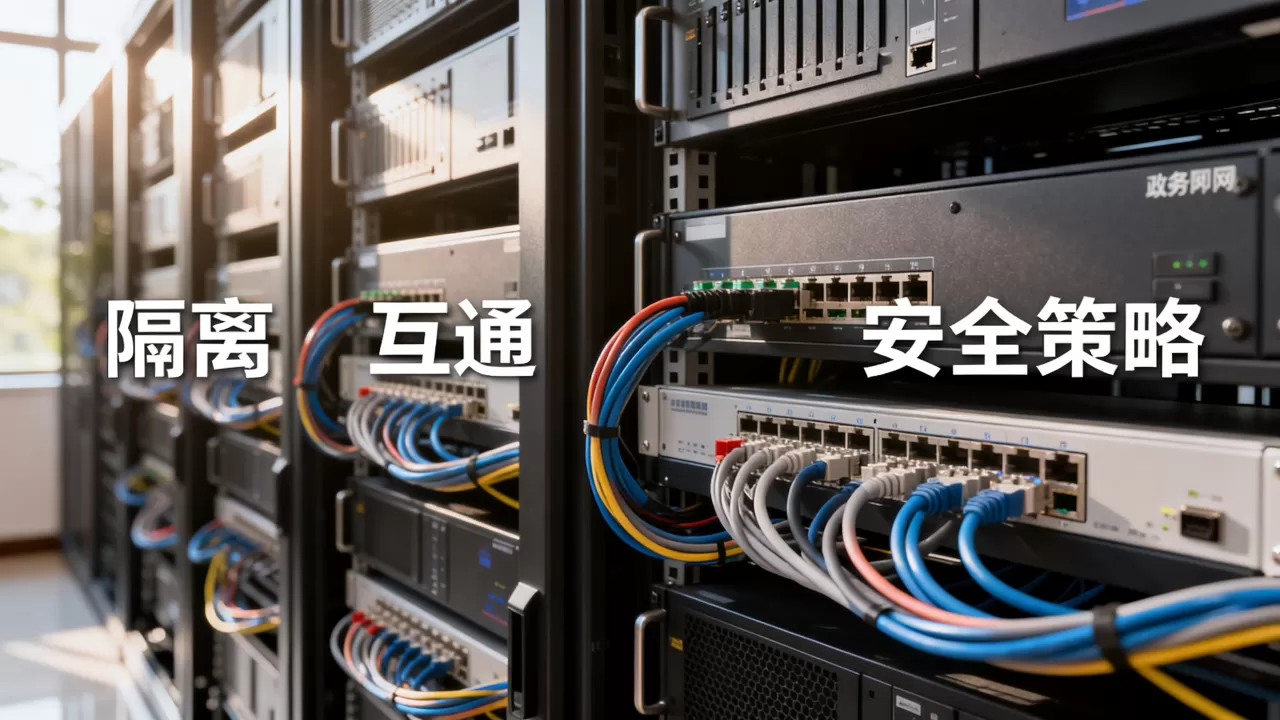 政务内网服务器规划如何兼顾隔离与互通?,内网安全策略最佳实践。 政务内网服务器规划如何兼顾隔离与互通?,内网安全策略最佳实践。