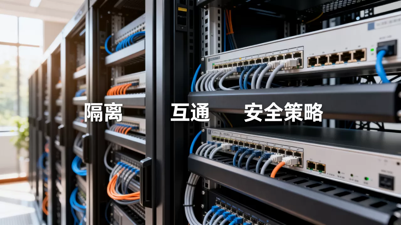政务内网服务器规划如何兼顾隔离与互通?,内网安全策略最佳实践。 政务内网服务器规划如何兼顾隔离与互通?,内网安全策略最佳实践。