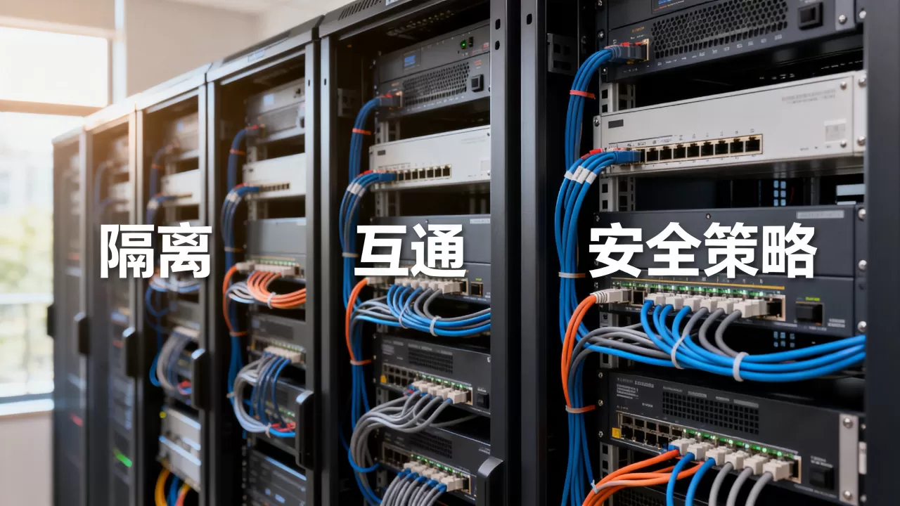 政务内网服务器规划如何兼顾隔离与互通?,内网安全策略最佳实践。 政务内网服务器规划如何兼顾隔离与互通?,内网安全策略最佳实践。