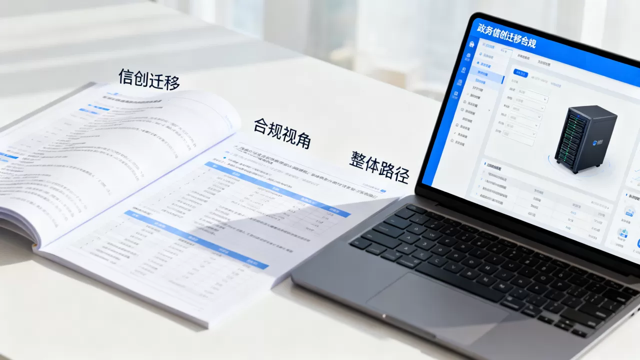 政务信创迁移合规视角是什么,整体路径怎么走? 政务信创迁移合规视角是什么,整体路径怎么走?