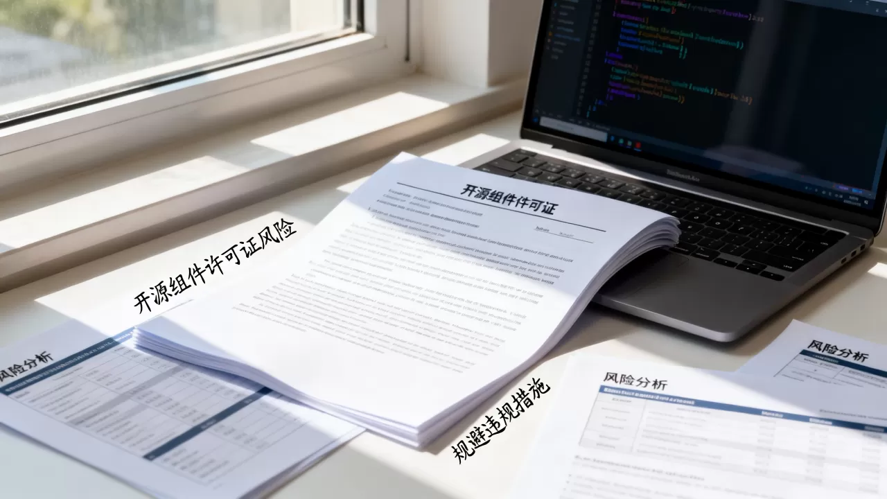 国产化推进中开源组件许可证风险有哪些？开源许可违规如何规避？