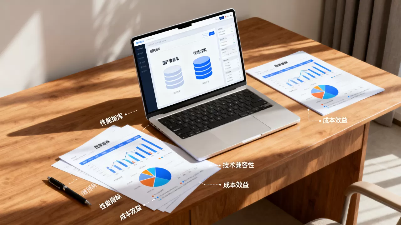 国产数据库替代传统方案怎么评估？有哪些评估框架？