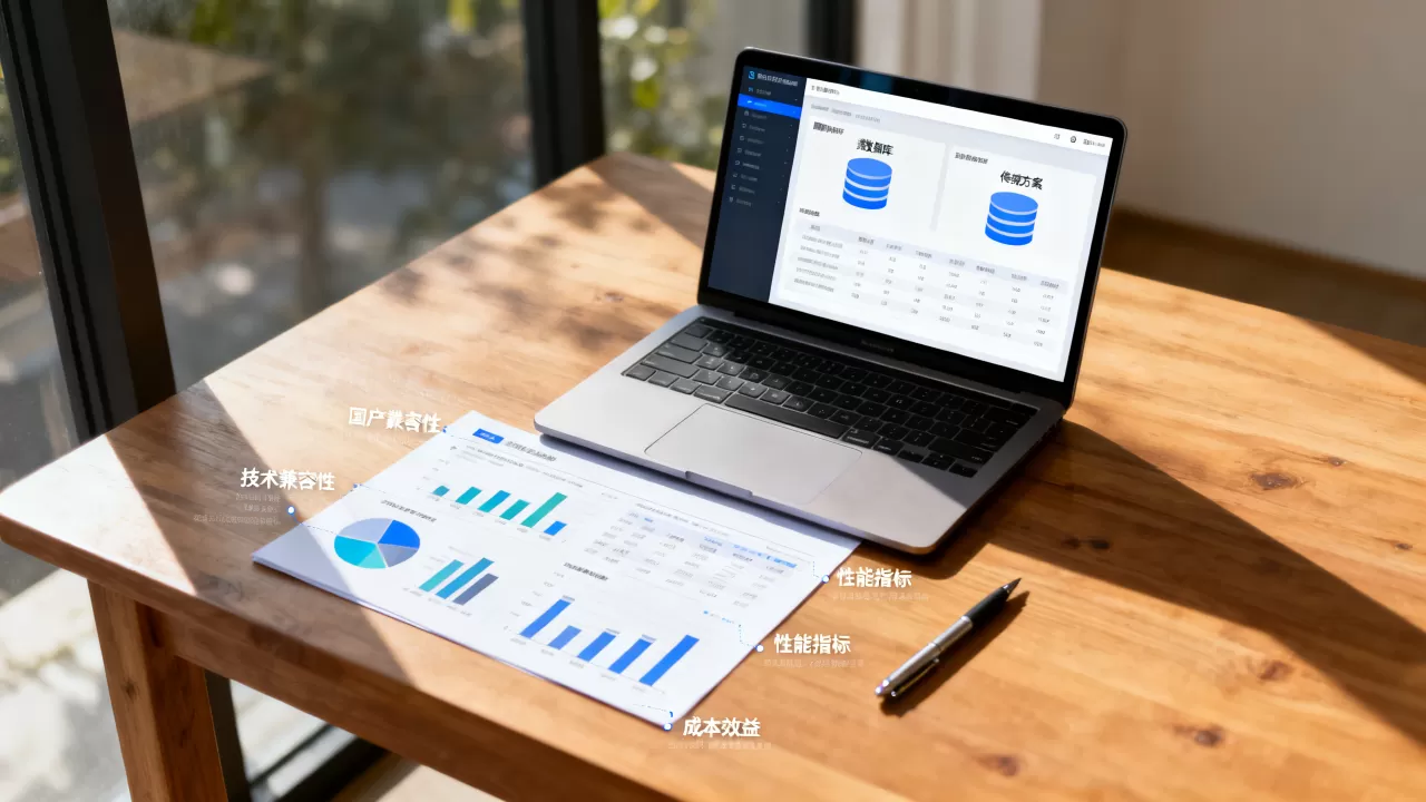 国产数据库替代传统方案怎么评估？有哪些评估框架？