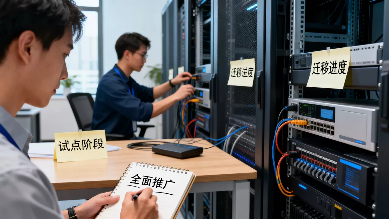如何把控从试点到全面推广的信创迁移节奏？信创迁移节奏怎么把握？