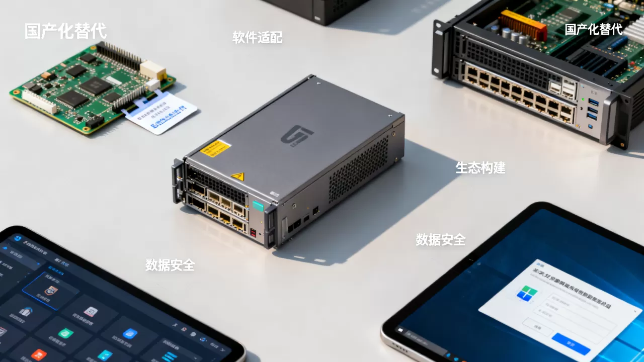 国产化替代不是换硬件,还需要考虑什么?关键因素有哪些 国产化替代不是换硬件,还需要考虑什么?关键因素有哪些