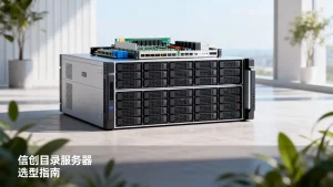 信创目录服务器品类怎么选型？长尾词如何理解性价比，选型指南