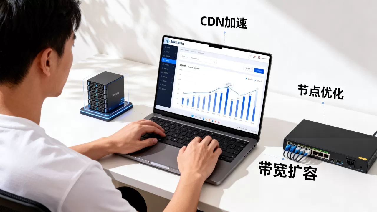 企业出海海外用户访问慢怎么解决，海外网站访问优化有哪些方法