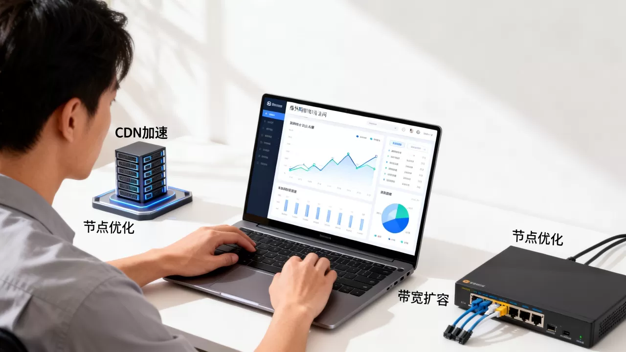 企业出海海外用户访问慢怎么解决，海外网站访问优化有哪些方法