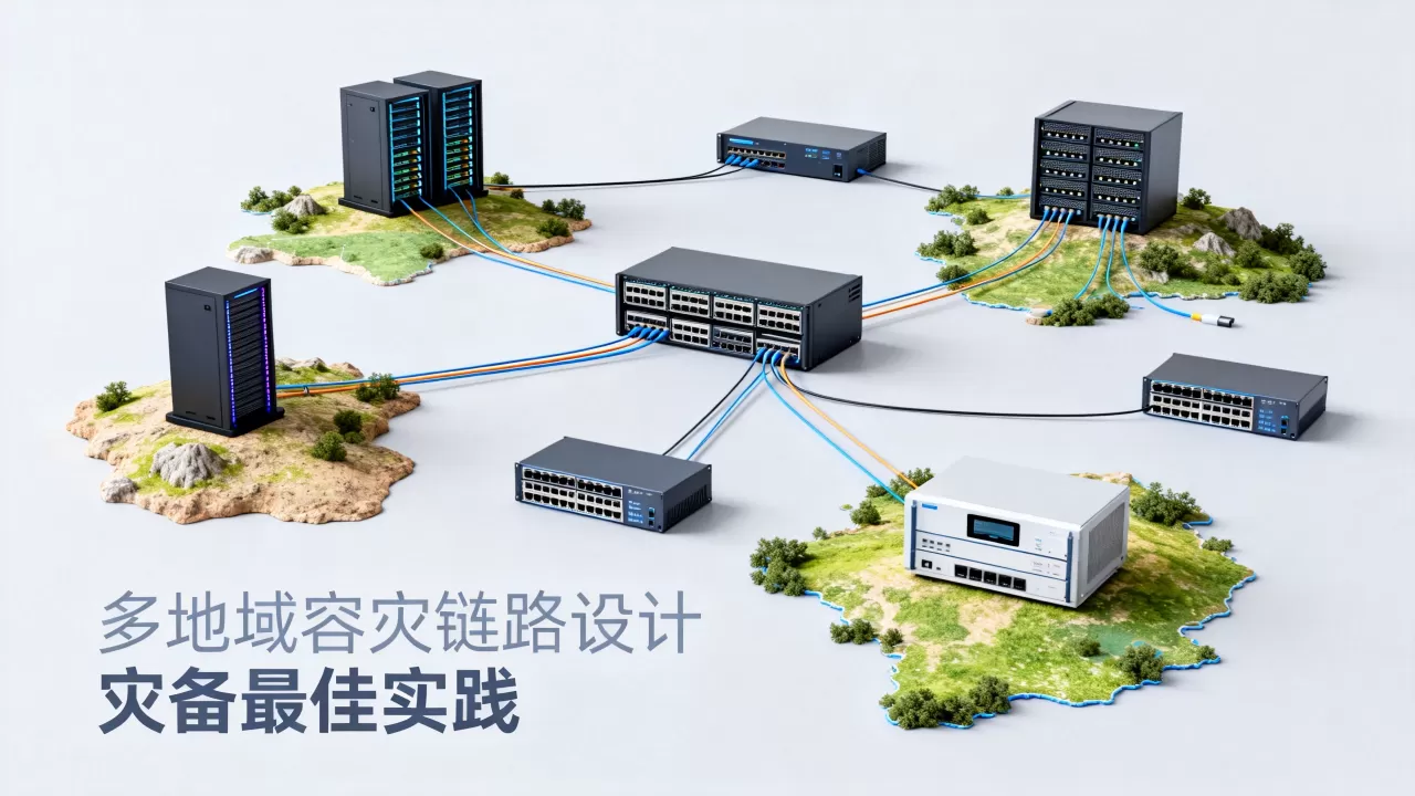 出海企业如何设计多地域容灾链路？多地域灾备最佳实践
