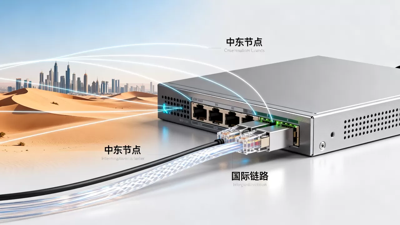 中东节点接入时国际链路怎么选,国际链路哪个好? 中东节点接入时国际链路怎么选,国际链路哪个好?
