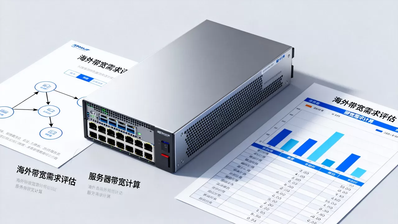出海业务如何评估海外带宽需求？如何计算海外服务器带宽需求？