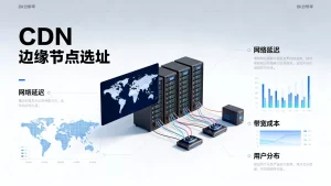 多区域CDN边缘节点选址有哪些考量因素？怎么选？