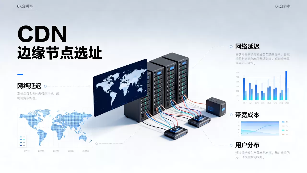 多区域CDN边缘节点选址有哪些考量因素？怎么选？