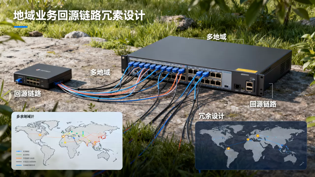多地域业务回源链路冗余设计要点有哪些?回源链路冗余方案 多地域业务回源链路冗余设计要点有哪些?回源链路冗余方案