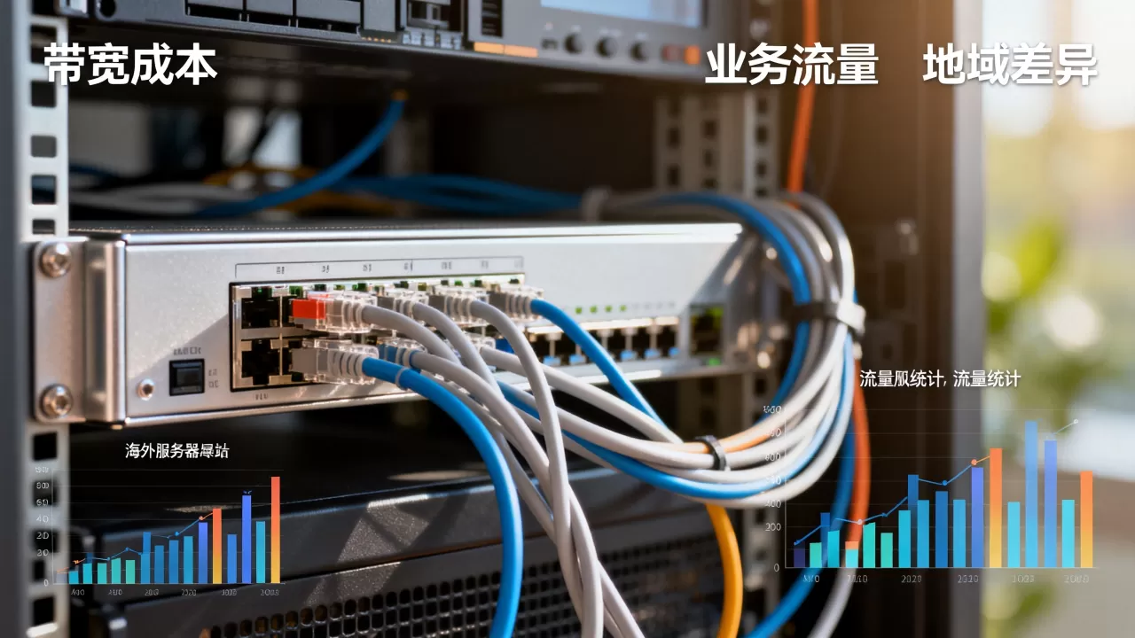 服务器出海网络费用如何按业务评估？海外服务器带宽收费明细