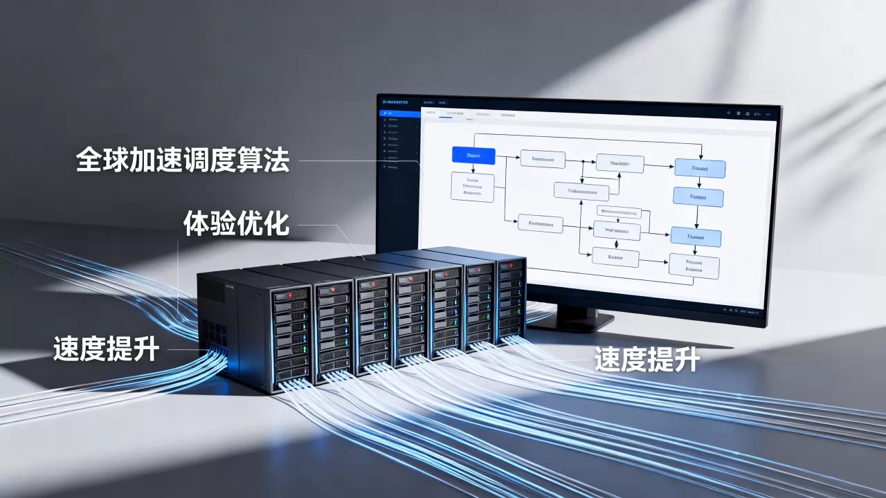 全球加速调度算法对体验有什么作用?怎么优化提升速度? 全球加速调度算法对体验有什么作用?怎么优化提升速度?