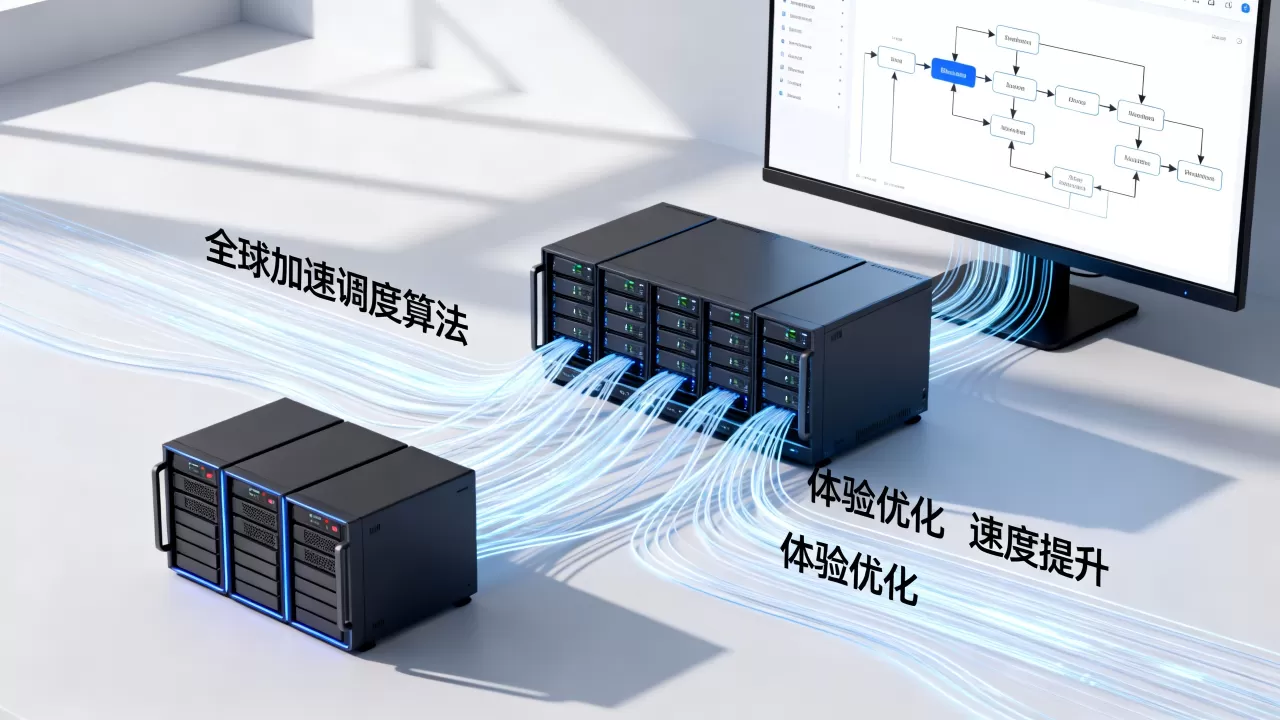 全球加速调度算法对体验有什么作用?怎么优化提升速度? 全球加速调度算法对体验有什么作用?怎么优化提升速度?