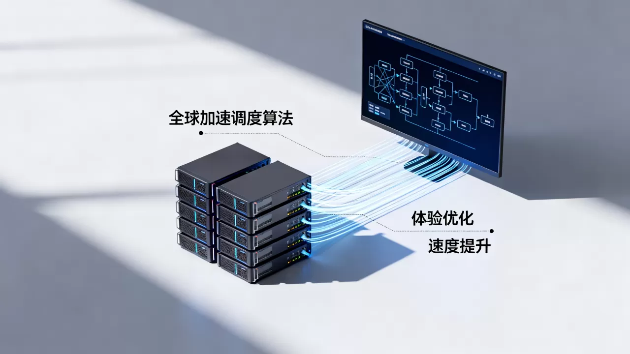 全球加速调度算法对体验有什么作用?怎么优化提升速度? 全球加速调度算法对体验有什么作用?怎么优化提升速度?