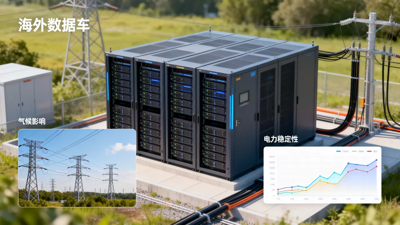 海外节点选择中气候与电力影响大吗,怎么选更稳定? 海外节点选择中气候与电力影响大吗,怎么选更稳定?
