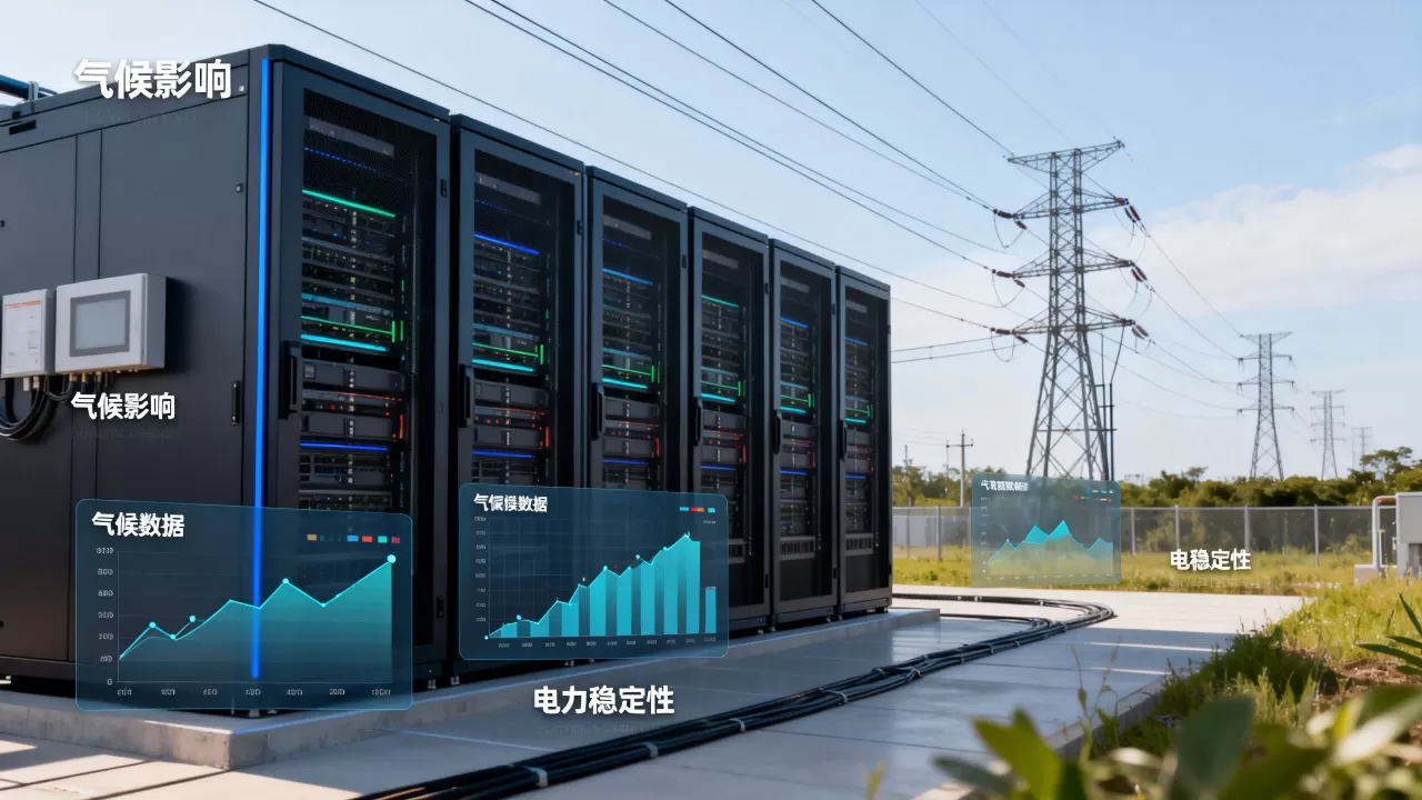 海外节点选择中气候与电力影响大吗,怎么选更稳定? 海外节点选择中气候与电力影响大吗,怎么选更稳定?
