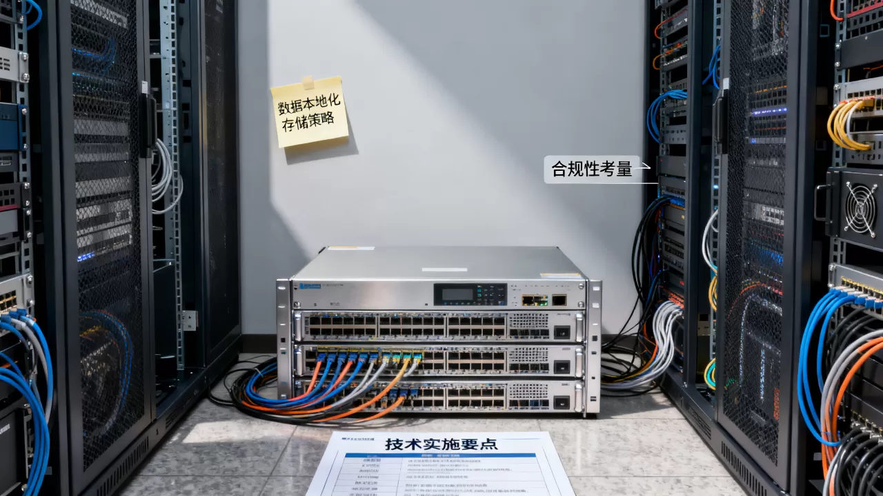 企业出海数据本地化存储如何考量，数据本地化存储怎么做