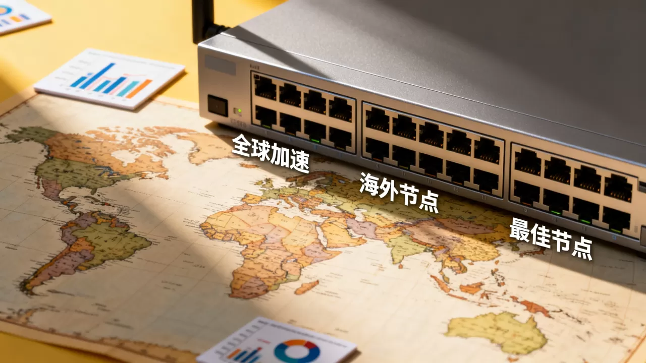 全球加速与海外节点覆盖有什么关系？如何选择最佳节点提升速度？
