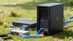 欧美节点部署时的网络时延预期是多少？，欧美节点时延多少
