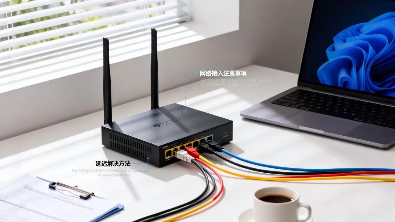 中东出海业务网络接入有哪些注意事项？如何解决网络延迟问题？